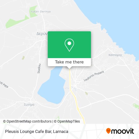 Pleusis Lounge Cafe Bar map