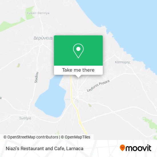 Niazi's Restaurant and Cafe χάρτης