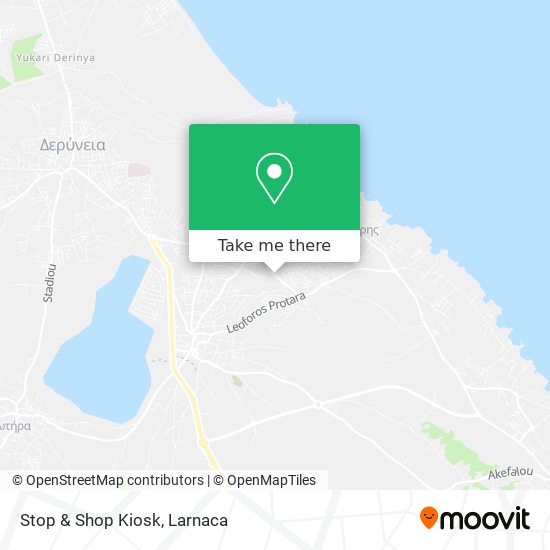 Stop & Shop Kiosk map