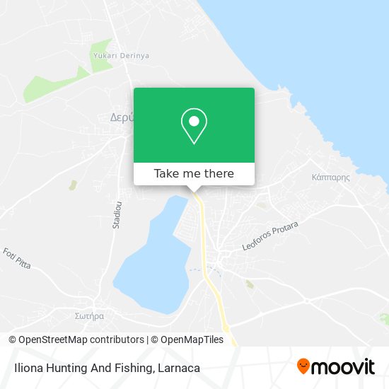 Iliona Hunting And Fishing map