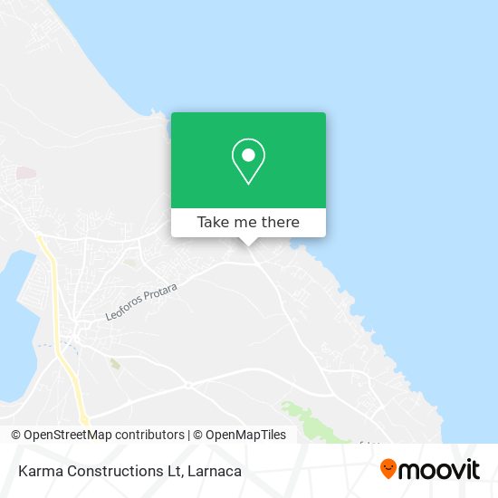 Karma Constructions Lt χάρτης