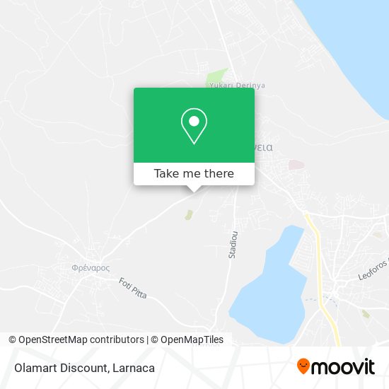 Olamart Discount map