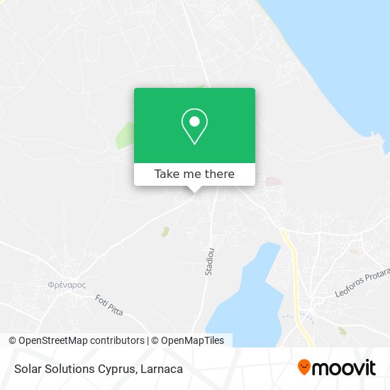 Solar Solutions Cyprus χάρτης