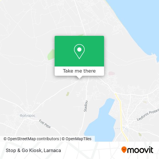 Stop & Go Kiosk χάρτης