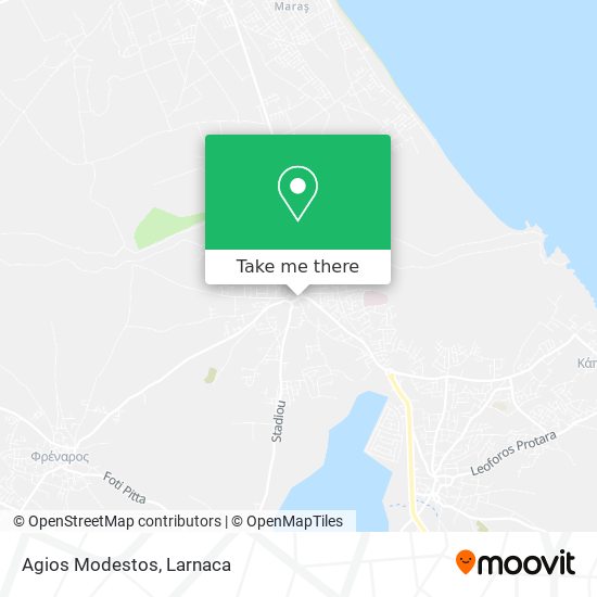 Agios Modestos map