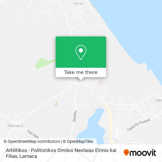 Athlitikos - Politistikos Omilos Neolaias Eirinis kai Filias map