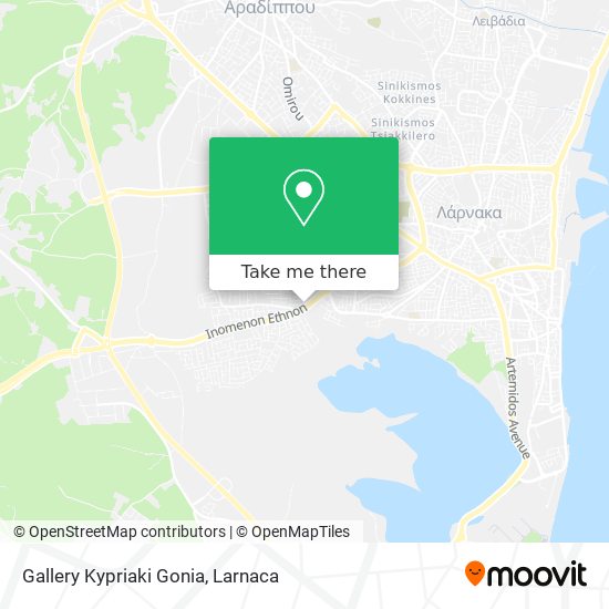 Gallery Kypriaki Gonia χάρτης