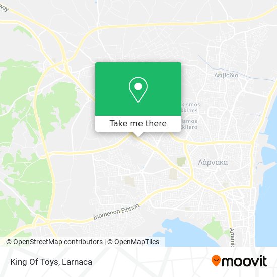 King Of Toys map