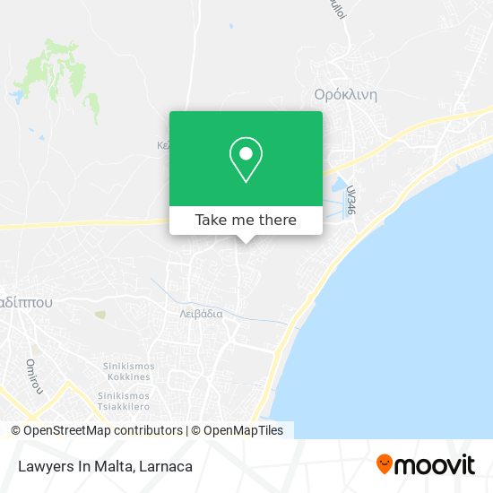 Lawyers In Malta χάρτης