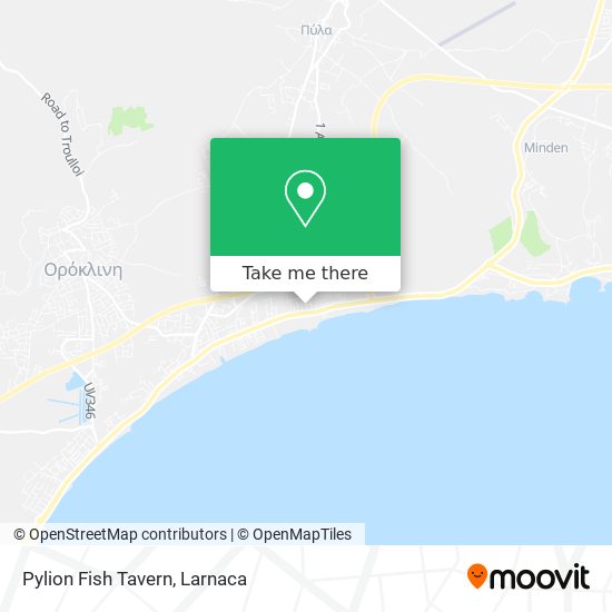 Pylion Fish Tavern χάρτης