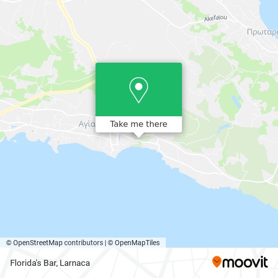Florida's Bar χάρτης