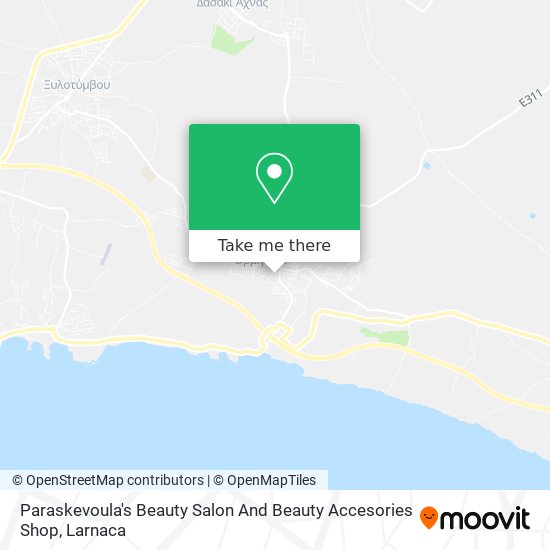 Paraskevoula's Beauty Salon And Beauty Accesories Shop map