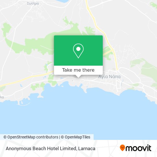 Anonymous Beach Hotel Limited map