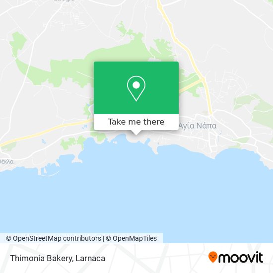 Thimonia Bakery χάρτης