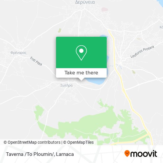 Taverna /To Ploumin/ map