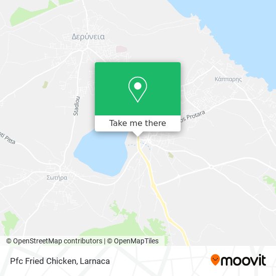 Pfc Fried Chicken map
