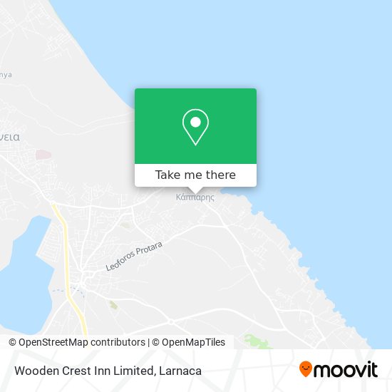 Wooden Crest Inn Limited map