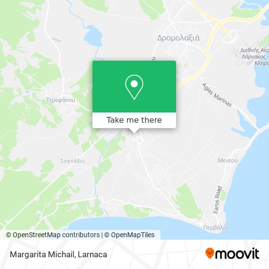 Margarita Michail map