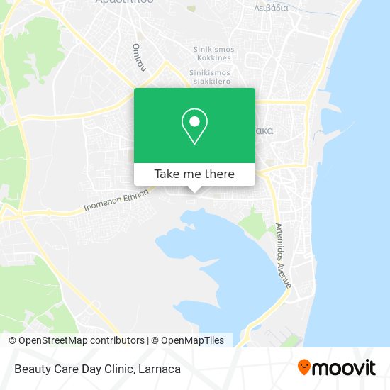 Beauty Care Day Clinic map
