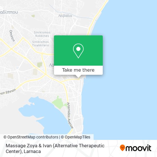 Massage Zoya & Ivan (Alternative Therapeutic Center) map