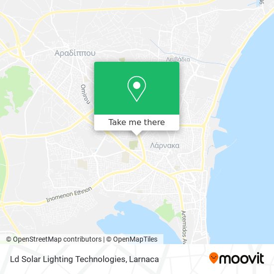 Ld Solar Lighting Technologies map