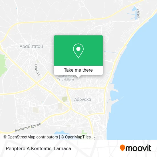 Periptero A.Konteatis map