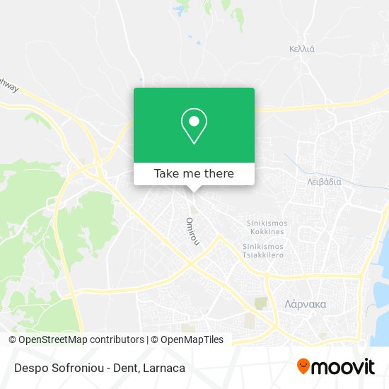 Despo Sofroniou - Dent map