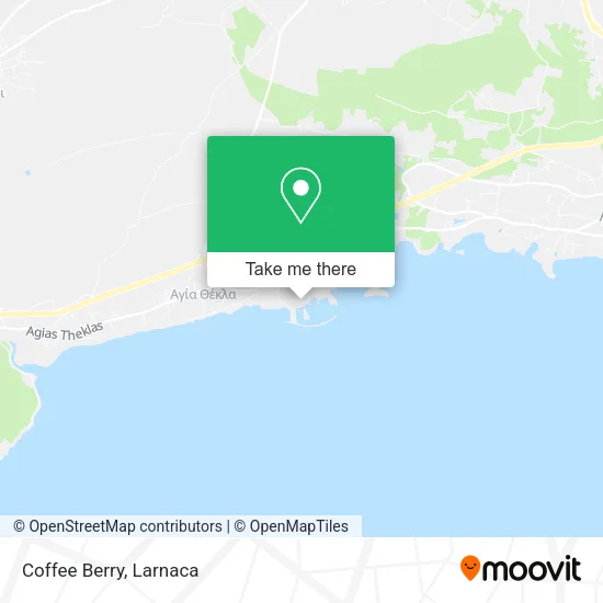 Coffee Berry map