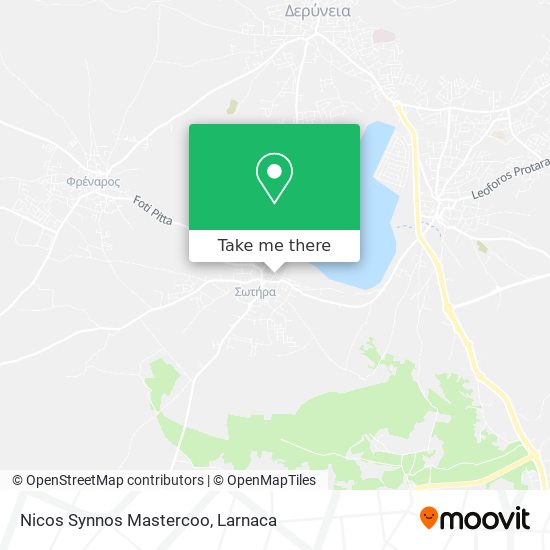 Nicos Synnos Mastercoo map