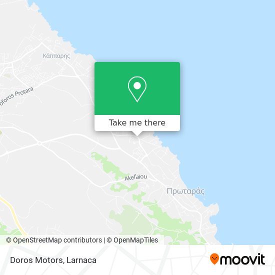 Doros Motors map