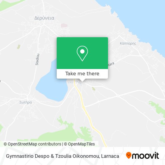 Gymnastirio Despo & Tzoulia Oikonomou χάρτης