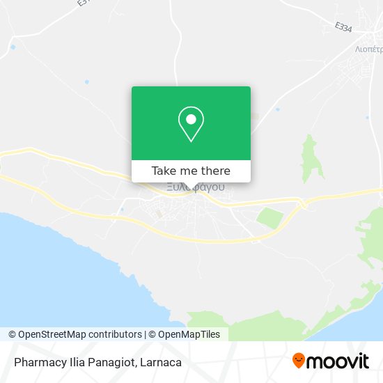 Pharmacy Ilia Panagiot map