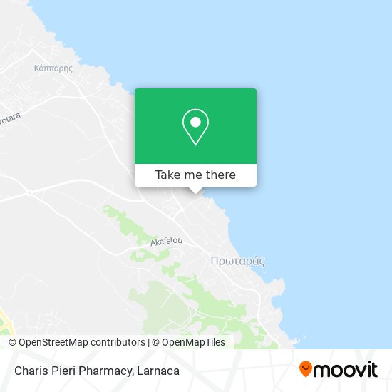 Charis Pieri Pharmacy map