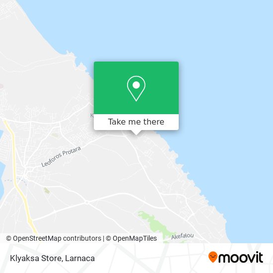 Klyaksa Store χάρτης