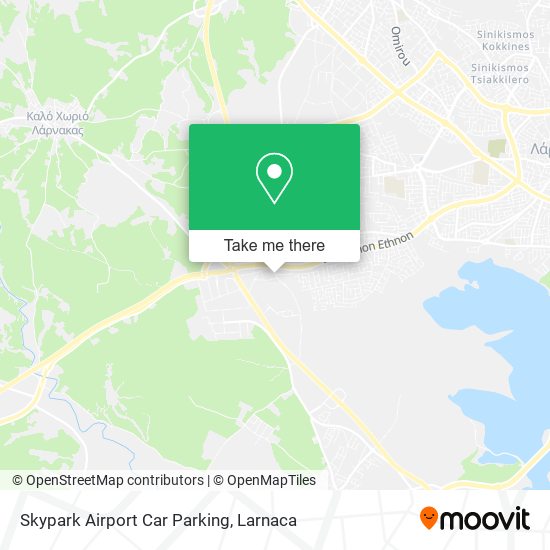 Skypark Airport Car Parking χάρτης