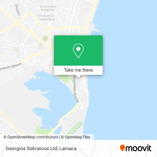 Georgios Sokratous Ltd χάρτης