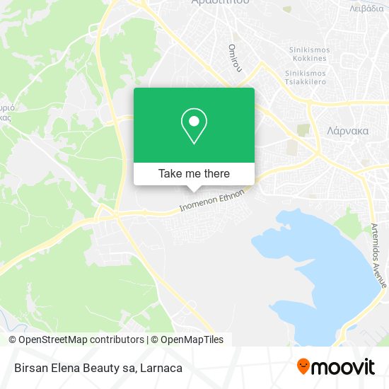 Birsan Elena Beauty sa map