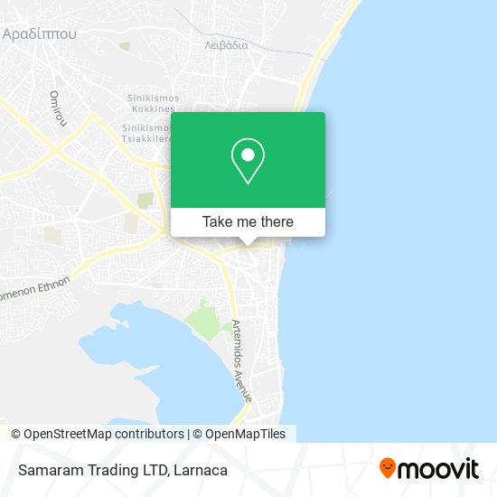 Samaram Trading LTD χάρτης