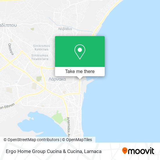 Ergo Home Group Cucina & Cucina map