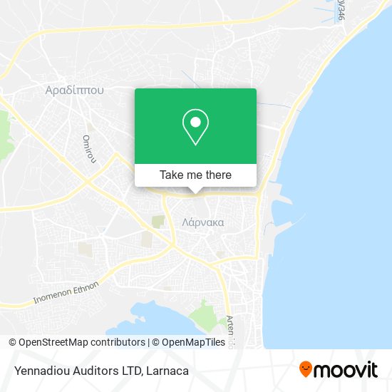 Yennadiou Auditors LTD map