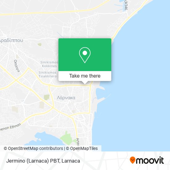Jermino (Larnaca) PBT χάρτης