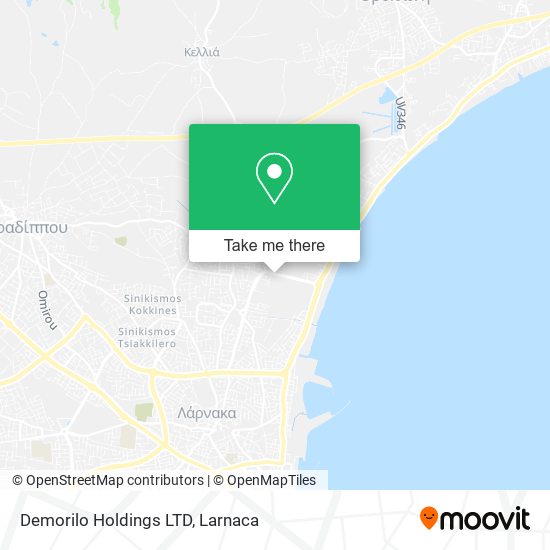 Demorilo Holdings LTD χάρτης