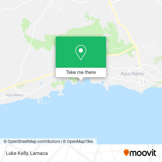 Luke Kelly map