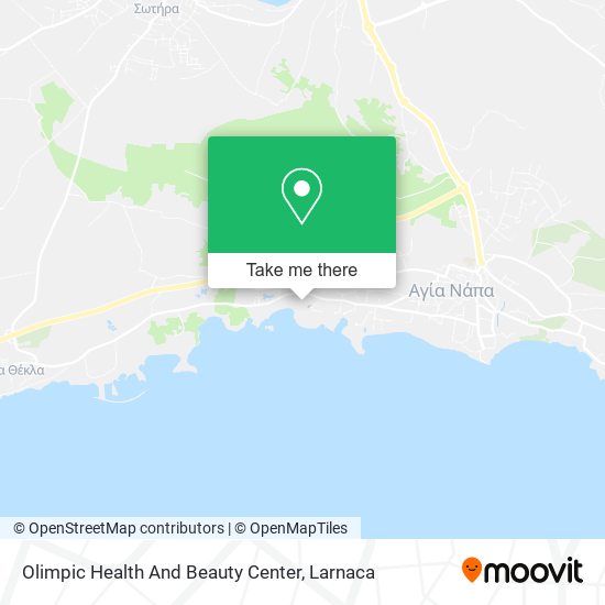 Olimpic Health And Beauty Center map