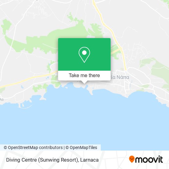 Diving Centre (Sunwing Resort) map