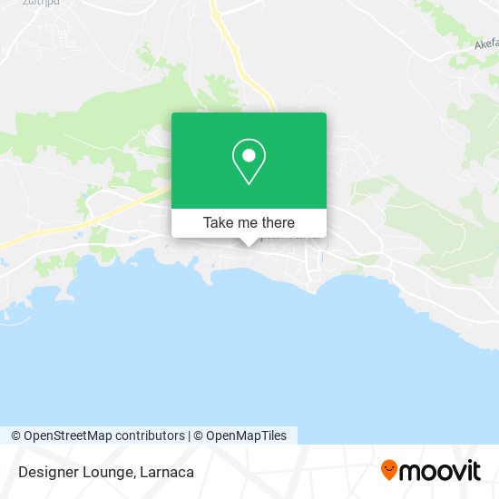 Designer Lounge map