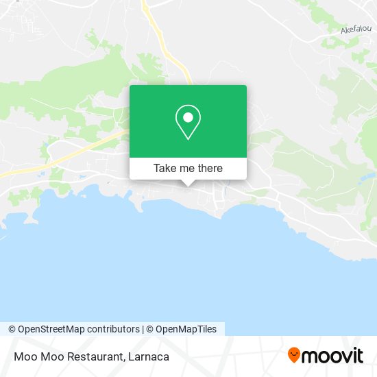 Moo Moo Restaurant χάρτης