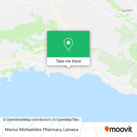 Marios Michaelides Pharmacy map