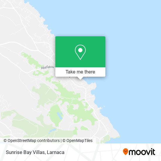Sunrise Bay Villas map
