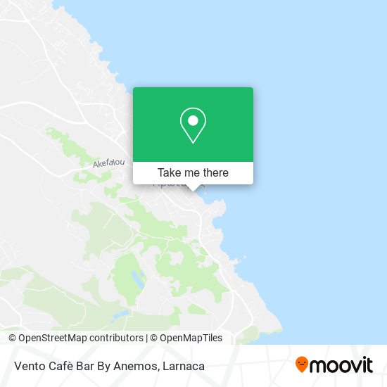 Vento Cafè Bar By Anemos map
